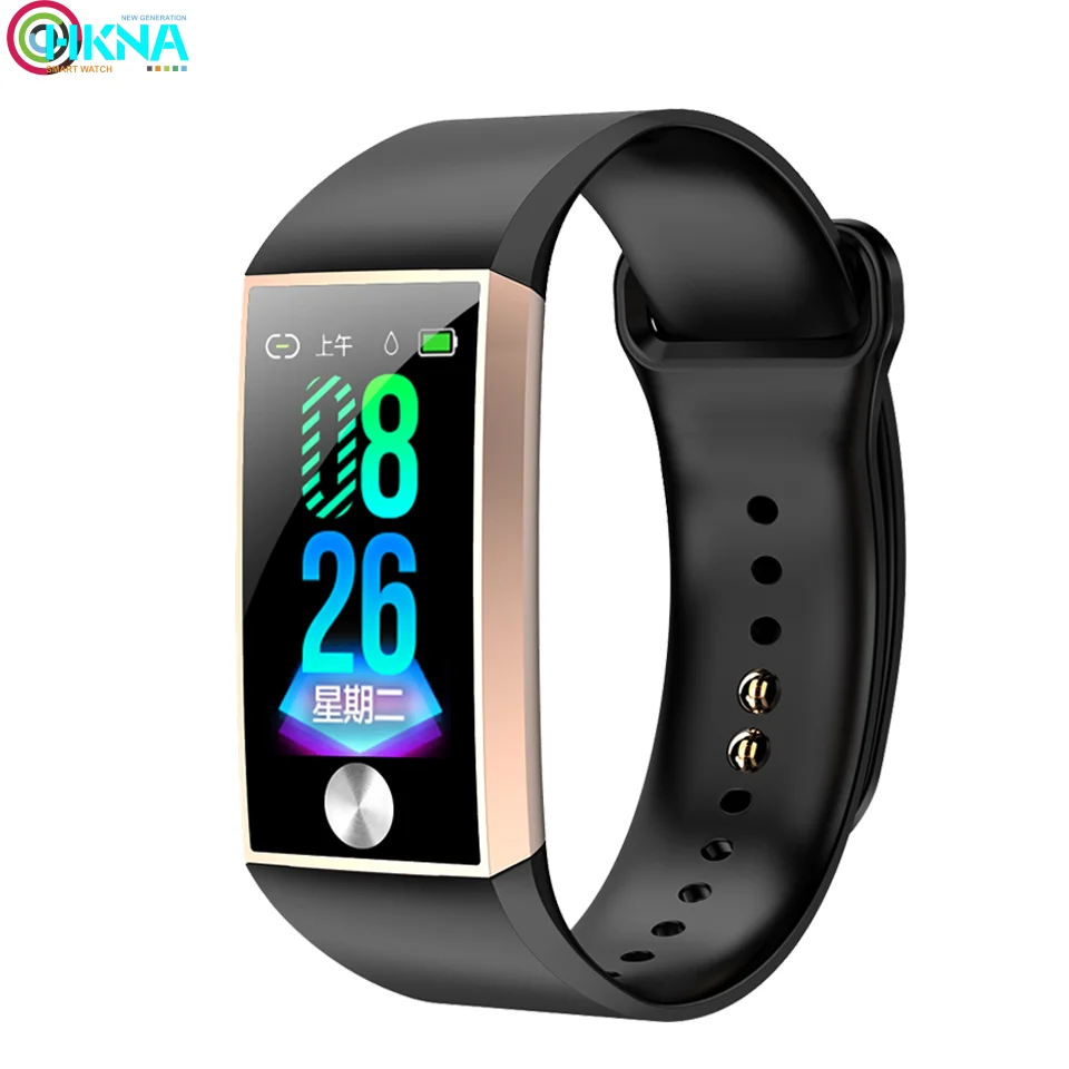 Умный спортивный браслет для женщин и мужчин монитор сердечного ритма смарт часы