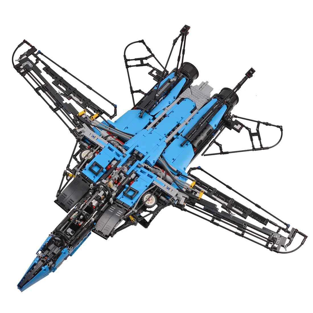 4000 шт. строительные блоки MOC RC F14Z Fighter для самостоятельной сборки с 18
