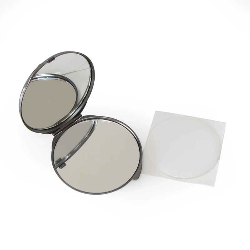 Мини зеркало для макияжа на заказ Дешевое небольшое косметическое + эпоксидная