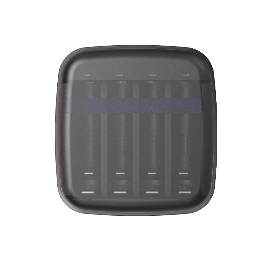 xtar aaa aa charger for li ion 1 2v ni mh rechargeable batteries type c input usb output powerbank 1 5v battery charger bc4 free global shipping