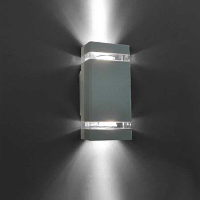 1 шт./лот светодиодный водонепроницаемый современный настенный - Цена: 1890.72