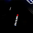 2 шт., Автомобильные светодиодные лампы для дверей Nissan Teana J31, J32, J33, Altima L31, L32, L33, L34, Murano, Z50, Z51, патруль Y62
