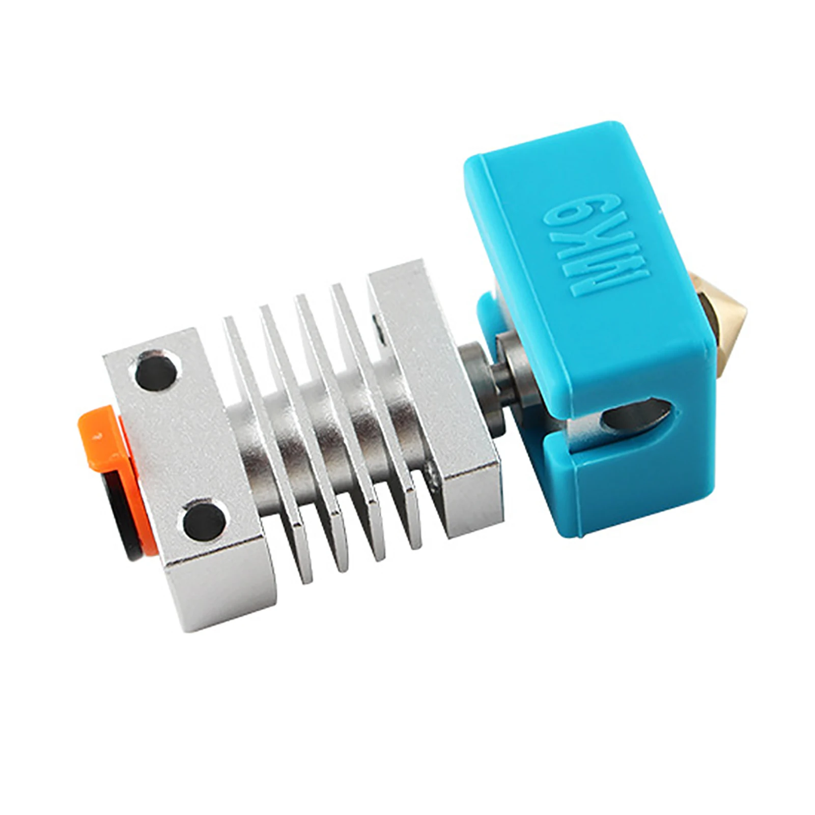 

3D Printer Extruder Hotend Kit For CR-10/CR10S/Ender 3/Ender 3D Printer Accessories Heating Block 0.4mm Nozzle Hot