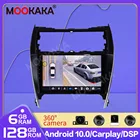 GPS-навигатор, радиопроигрыватель 128 ГБ для Toyota Camry 8 2017 2018 2019 Android 10,0, мультимедийный автомобильный радиопроигрыватель, головное устройство carplay