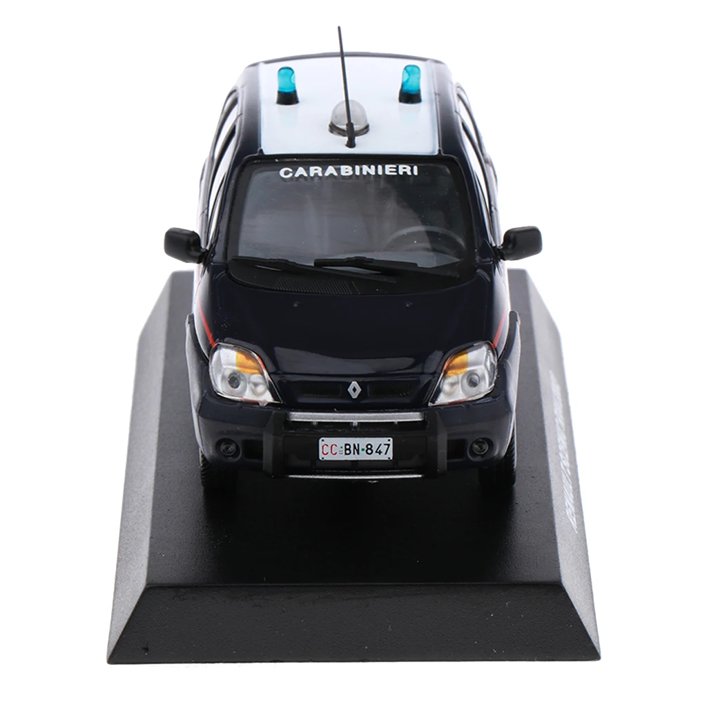 

Simulation Alloy Police Car Model Birthday Gift 1:43 Scale Car Toy