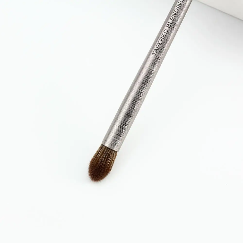 Кисти для макияжа из матового металла и синтетических волос F105 F107 F109 E205 E210 E209 L301