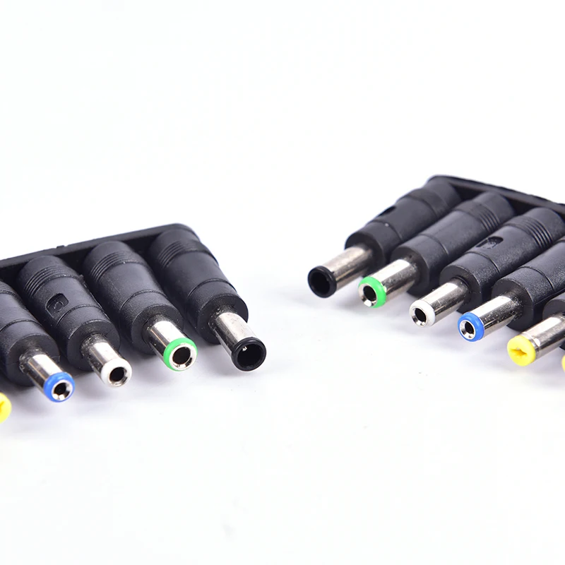 

8pcs DC 5.5X 2.1 MM female jack plug adapter Connectors Male Tips power adaptor