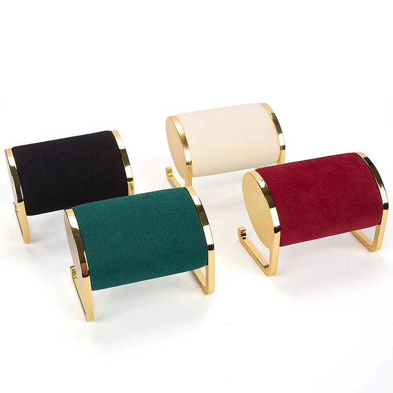 Red Watches Display Stands For Female Bracelet Necklace Jewelry Organizers 4 Colors Available For Lover Engagement Wedding Gifts