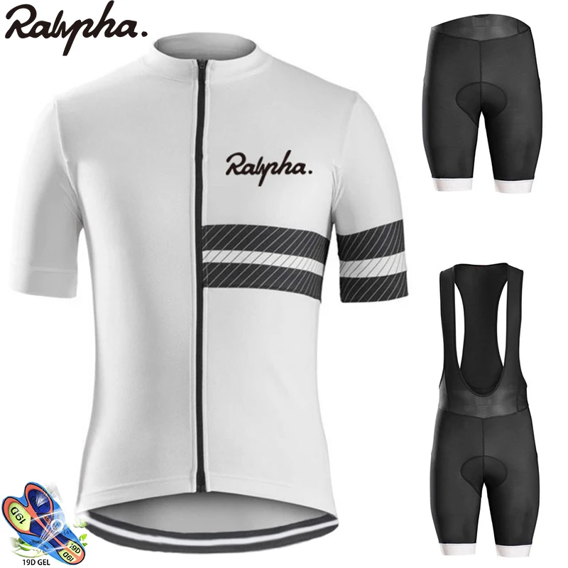 

2021 Team Summer Men's Mtb Bike Wear Breathable Mountain Bicycle Clothes Sportwears Cycling Clothing Suits Kits Ralvpha