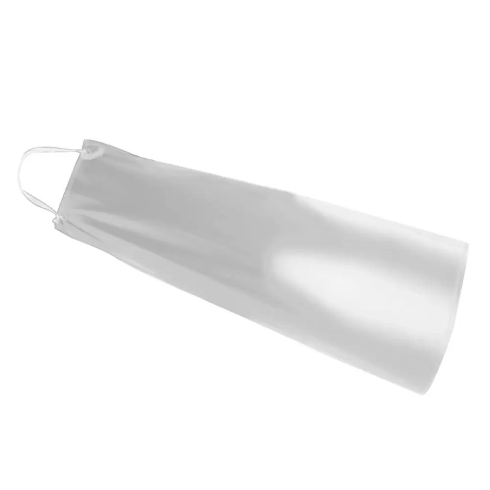 

110x65cm Transparent PVC Apron Oil-proof Kitchen Aprons for Housework Restaurant Cooking Kitchen Accessory