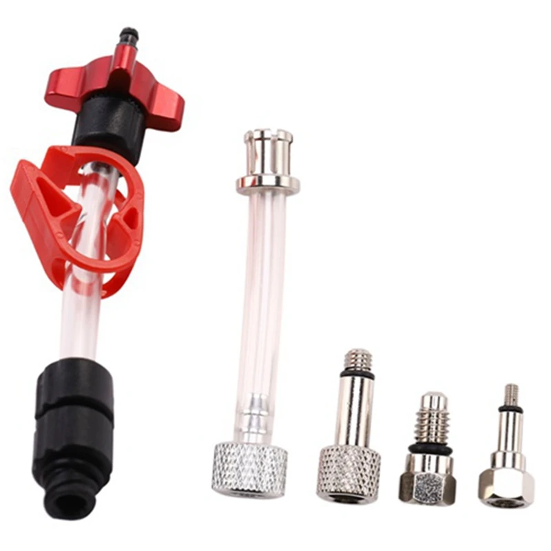 Велосипедный комплект для прокачки кромки дискового тормоза с маслом и