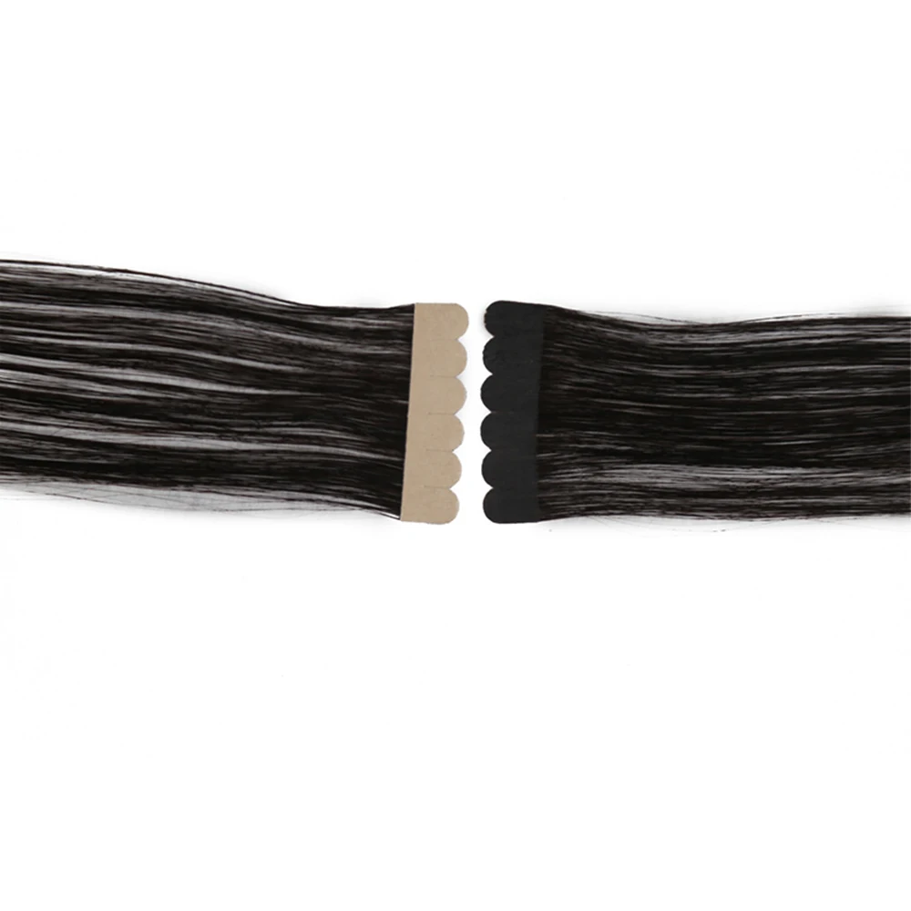 Toysww 4x0.8 Inch Mini Invisible Virgin Remy Tape In Human Hair Extension Double Sided Seamless Adhesive Glue Tape in Extensions Toysww 4x0.8 Inch Mini Invisible Virgin Remy Tape In Human Hair Extension Double Sided Seamless Adhesive Glue Tape in Extensions