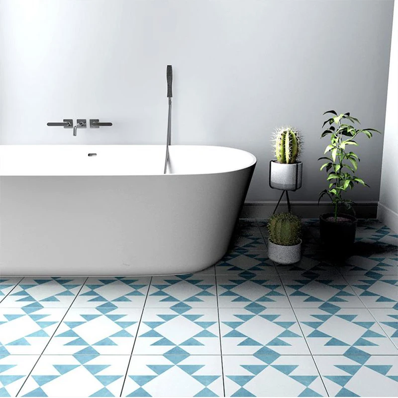 Самоклеящаяся износостойкая Нескользящая напольная наклейка из ПВХ в