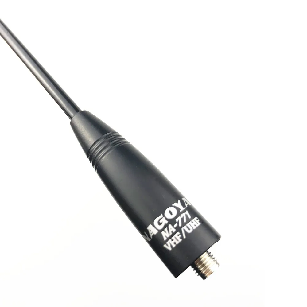 Двухдиапазонная гибкая антенна VHF/UHF 144/430 МГц для Kwood BAOFENG|antenna nagoya na-771|nagoya na-771nagoya