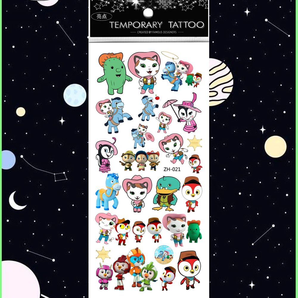 5pcs /lot Fake Tattoos Tattoo Kids Tatoo Tatoos Children Temporary Sticker Tattos Body Tatto Chest Waterproof Paper Tatu Temp | Красота и