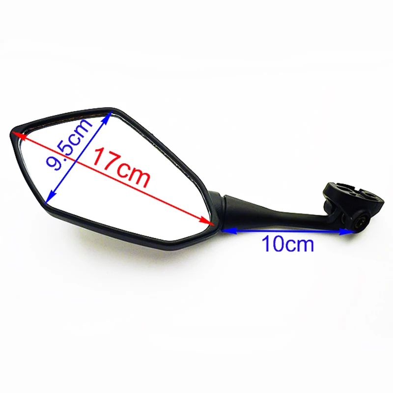 1 пара зеркал для гоночного мотоцикла зеркало заднего вида Honda CBR F4 F4i / RC51 RVT 1000