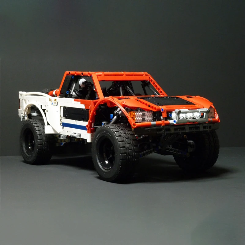 Новинка 1718 шт. Baja Technic MOC 3662 RC пульт дистанционного управления набор моделей