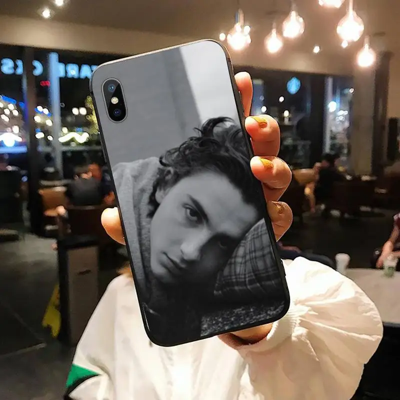 

Timothee Chalamet high quality Phone Case for iPhone 11 12 pro XS MAX 8 7 6 6S Plus X 5S SE 2020 XR