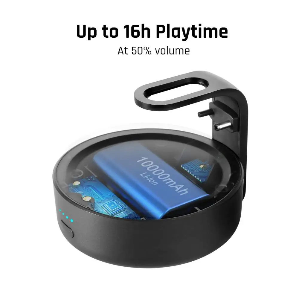 ggmm d3 battery base for amazon echo dot 3nd gen portable power bank for alexa smart speaker docking station rechargeable 16h free global shipping