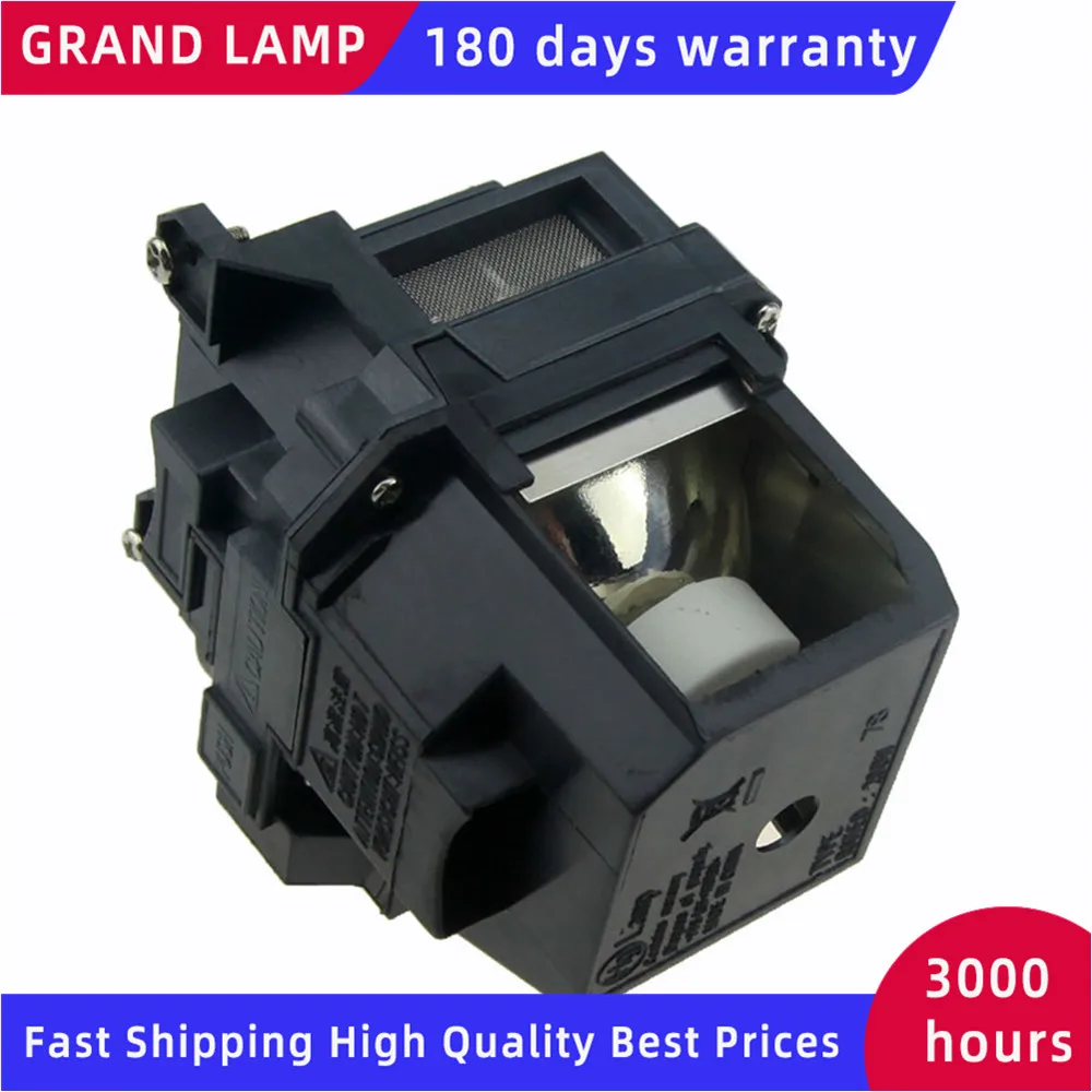 Совместимая лампа для ELPL88 V13H010L88 Epson Powerlite S27 EB S04 945H 955WH 965H 98H S31 проекторы|Лампы