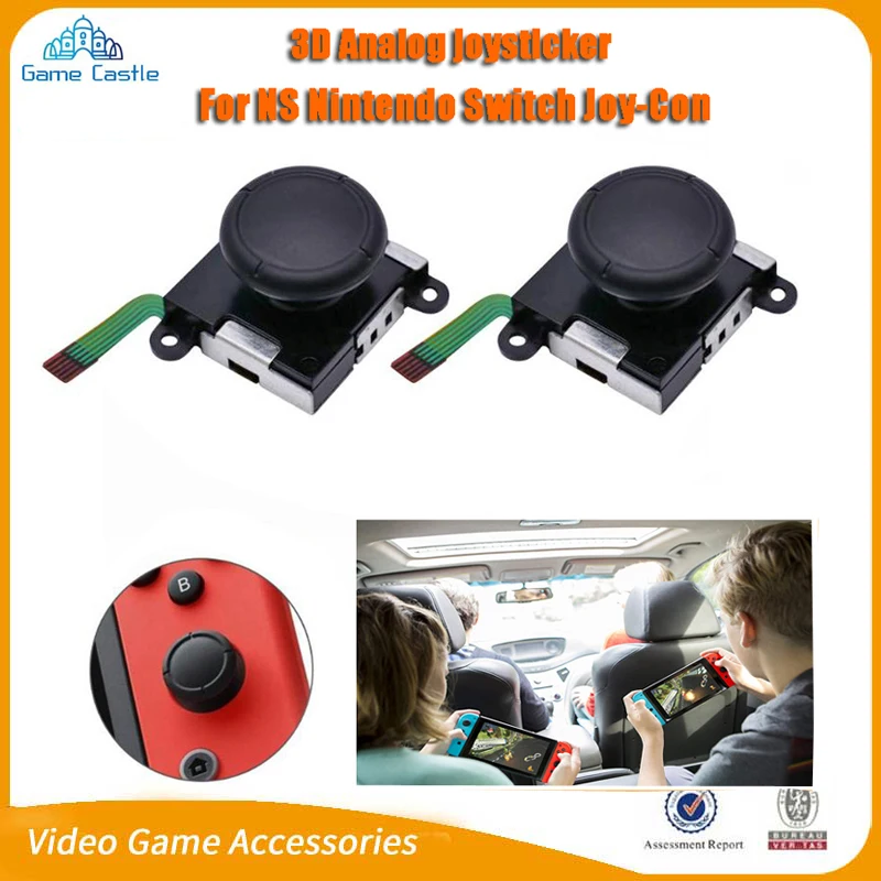 1 5 шт. аналоговые 3d палочки для Nintendo Switch|Запасные части| |