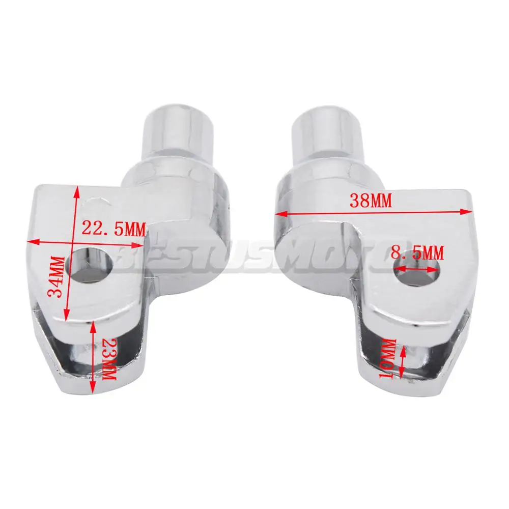 Передние и задние подножки для Yamaha Dragstar V- Star XVS650 XVS950 DS650 DS950 DS1100 XVS1100 Virago 750 1100 Stryker