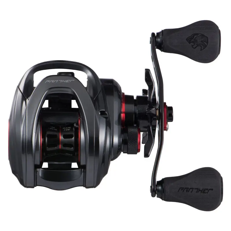 

9 кг Макс Перетащите катушка для заброса приманки высокое Скорость 6,4: 1 Шестерни соотношение 11BB черный судна рыбы Троллинг колеса магнитный тормоз Системы плот катушки