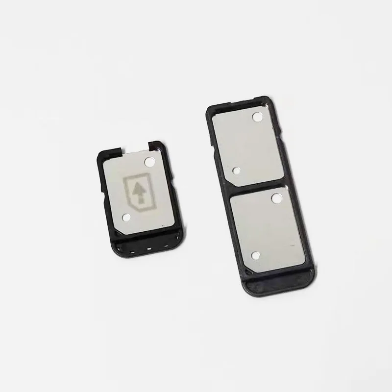10 шт./лот лоток для sim-карты sony Xperia L1 G3311 G3312 G3313 один/двойной слот считывания sim-карт
