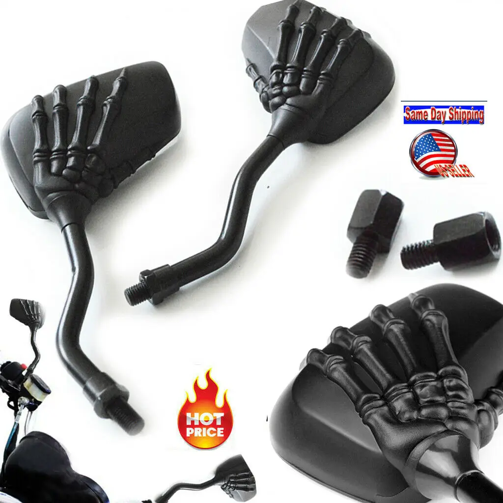 

Зеркало заднего вида для мотоцикла, 8 мм, 10 мм