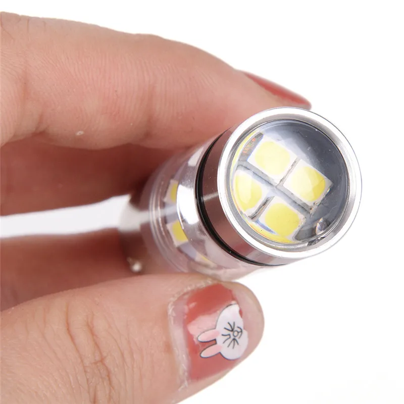 

1Pc 100W 1156 S25 P21W BA15S Aluminum LED Backup Light Car Reverse Bulb Lamp Hot