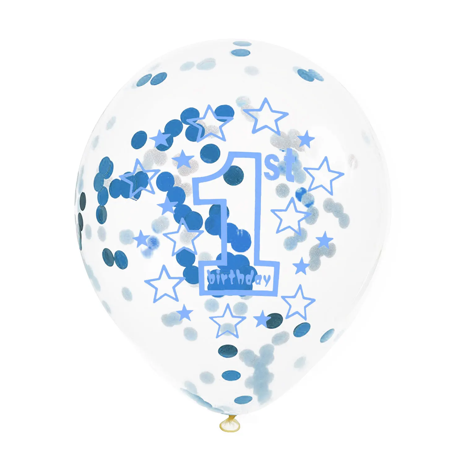 10 шт. воздушные шары для первого дня рождения маленьких мальчиков и девочек