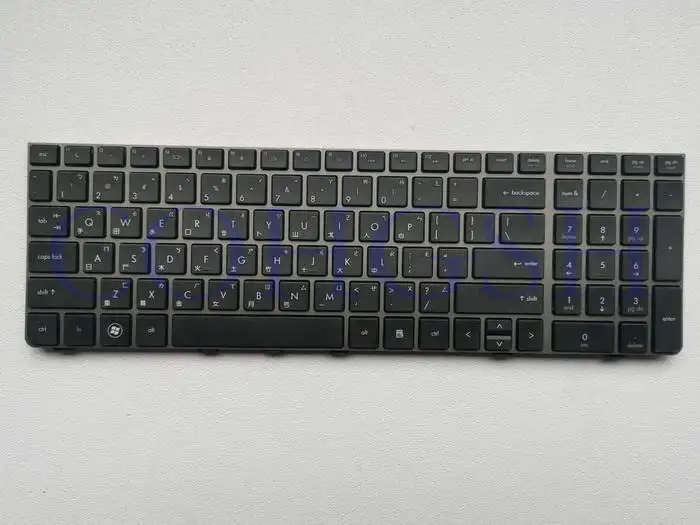 Новая Оригинальная клавиатура с рамкой для HP ProBook 4530s 4535s 4730S 638179 AB1|Сумки и чехлы