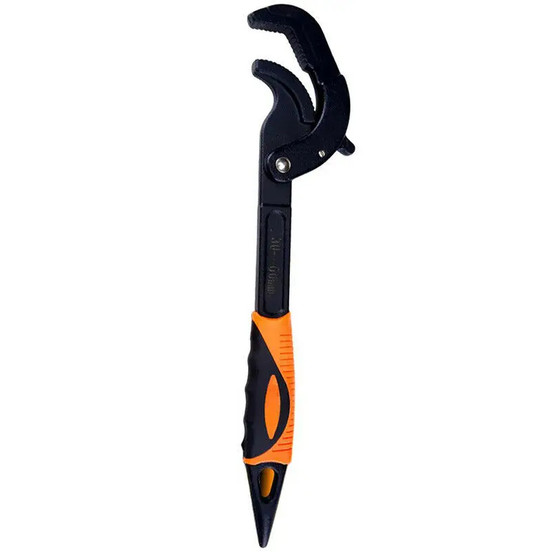 

Adjustable Wrench Tool Pipe Spanner Multi-function Universal for 14-60mm JA55