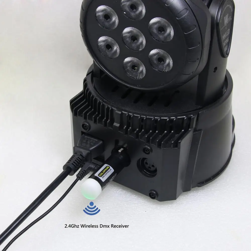 DMX 2 4G ISM Беспроводной контроллер передатчик и приемник для диско ди джей вечерние