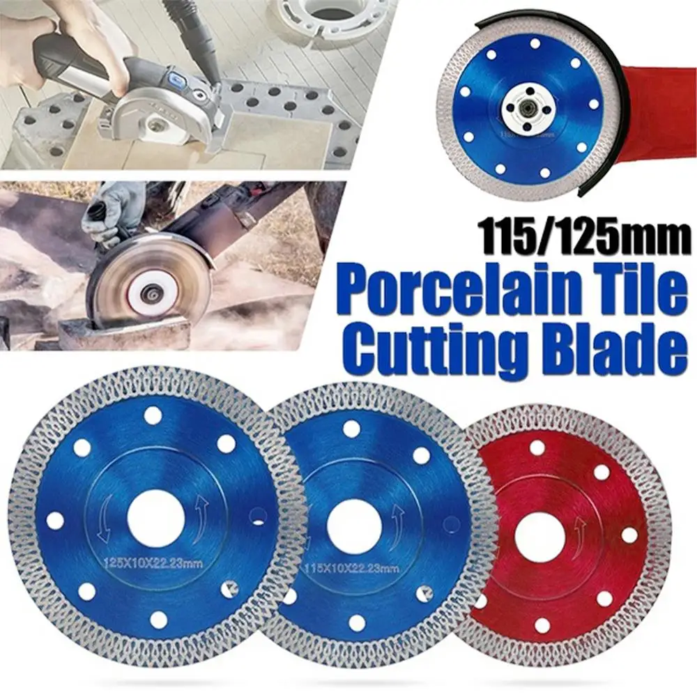 

5inch Cutting Saw Blade Polishing Set Multi Tool Durable Cutting Disk Diamond Saw Blade Electrical Accessories Practical Sturdy
