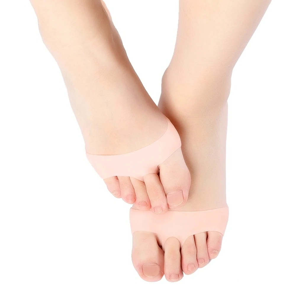 1 пара силиконовые Нескользящие стельки для обуви на высоком каблуке|Вкладыши и