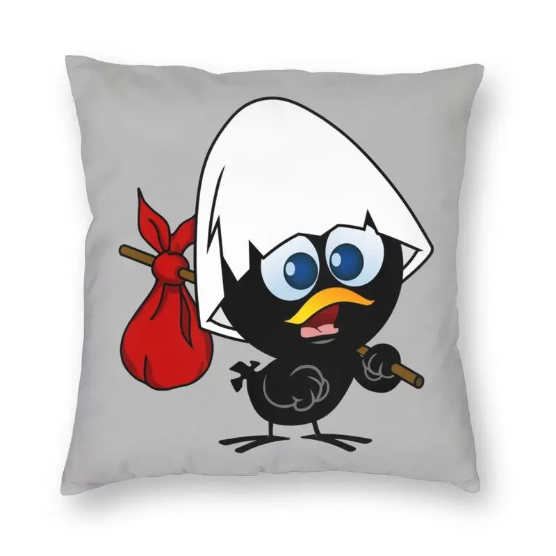 

Милые наволочки с маленькой курицей калимеро бархатные наволочки с мультипликационным рисунком для дивана квадратная наволочка для подуш...