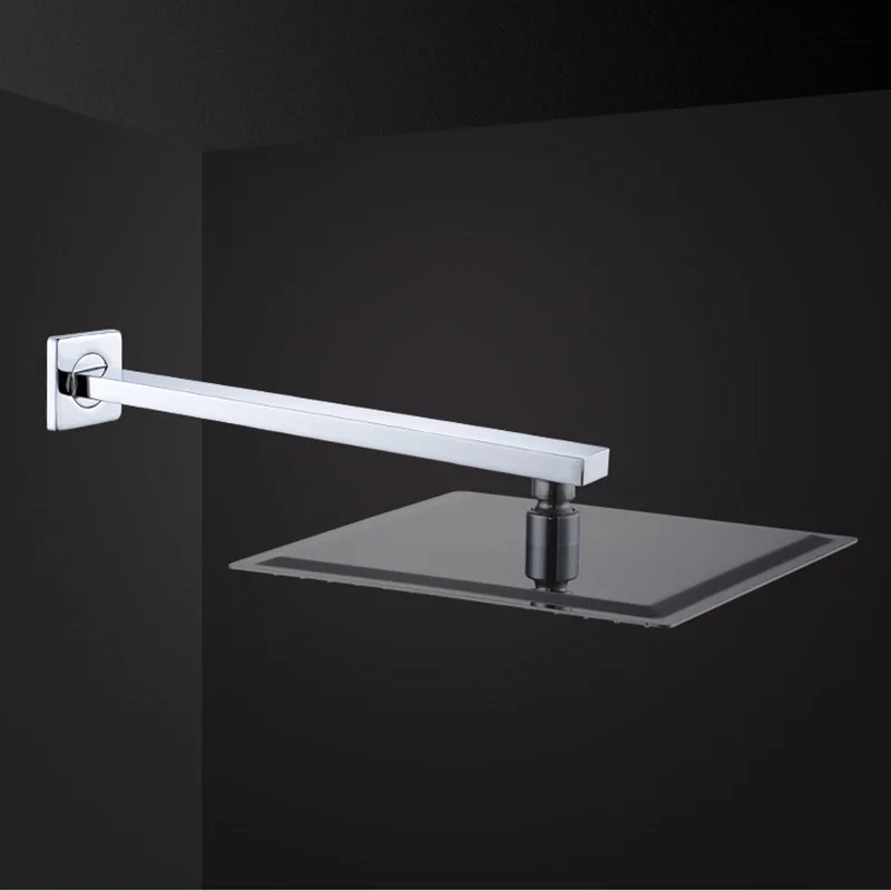 Квадратный удлинитель для душа 40 см настенная подвесная душевая головка ручка