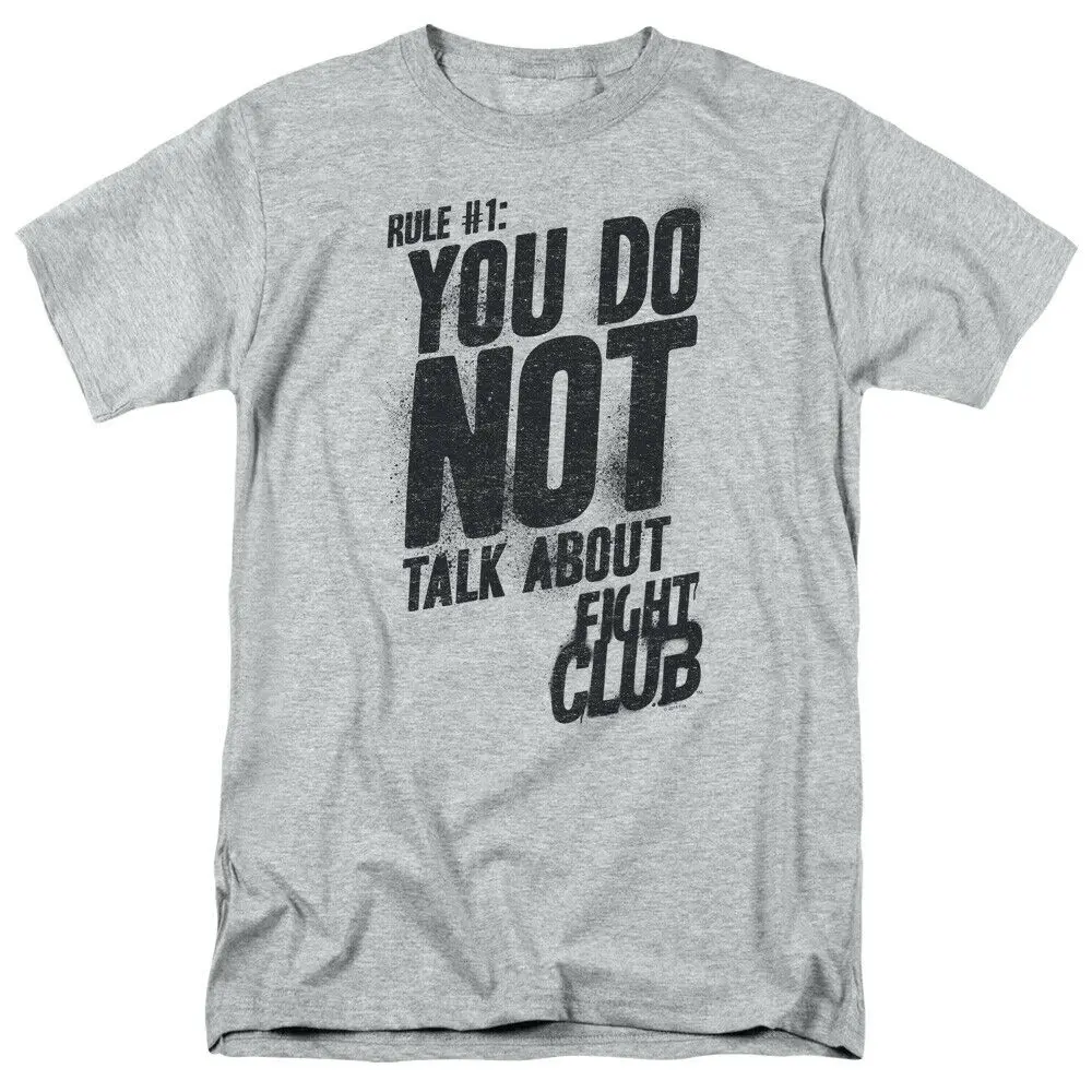 

Fight Club Boxing Slogan Men's T Shirt