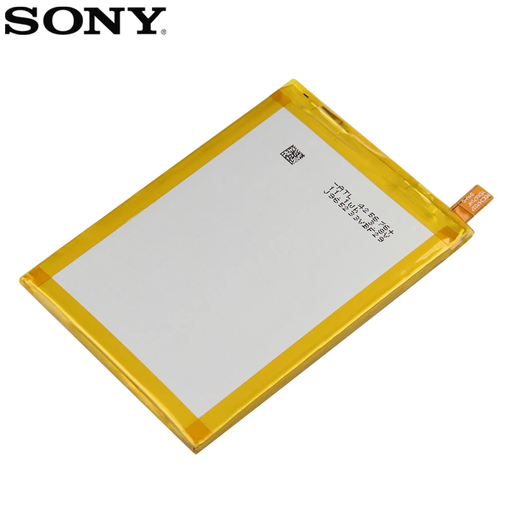 Оригинальный аккумулятор SONY для Sony Xperia XZ F8331 F8332 DUAL LIS1632ERPC оригинальный запасной