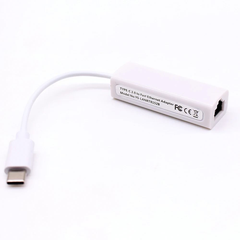 Внешняя Проводная сетевая карта USB Ethernet адаптер к RJ45 Lan Type C Micro для Win XP/7/8/10 MacBook