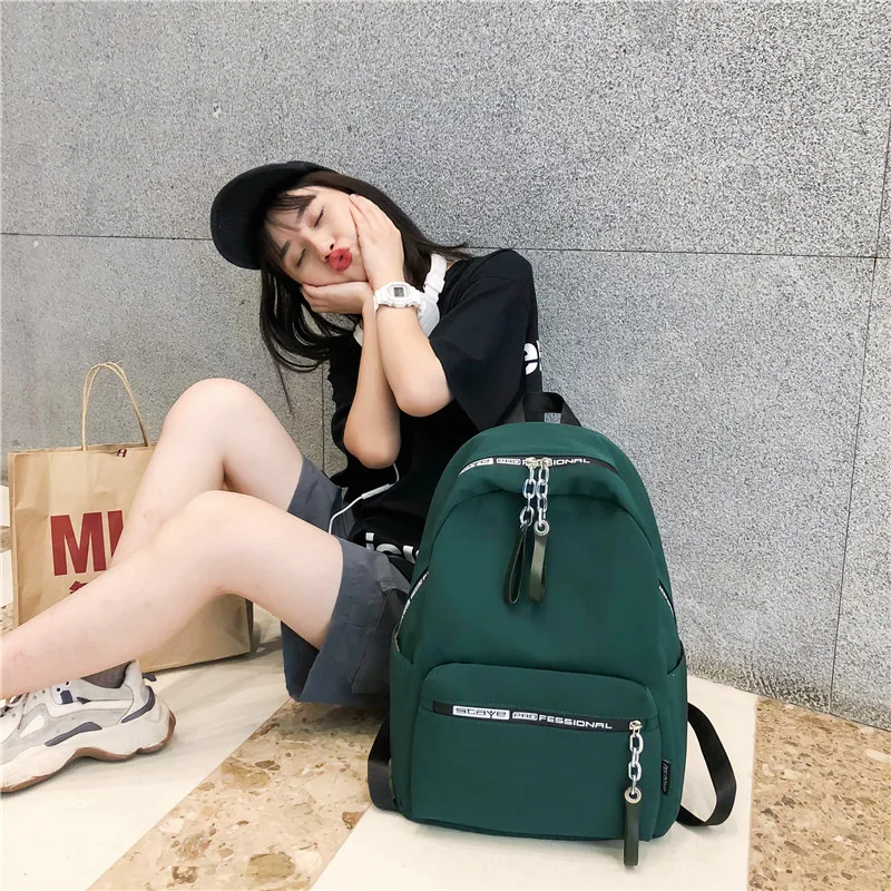 Женский Мужской рюкзак школьная сумка для подростков девочек и мальчиков