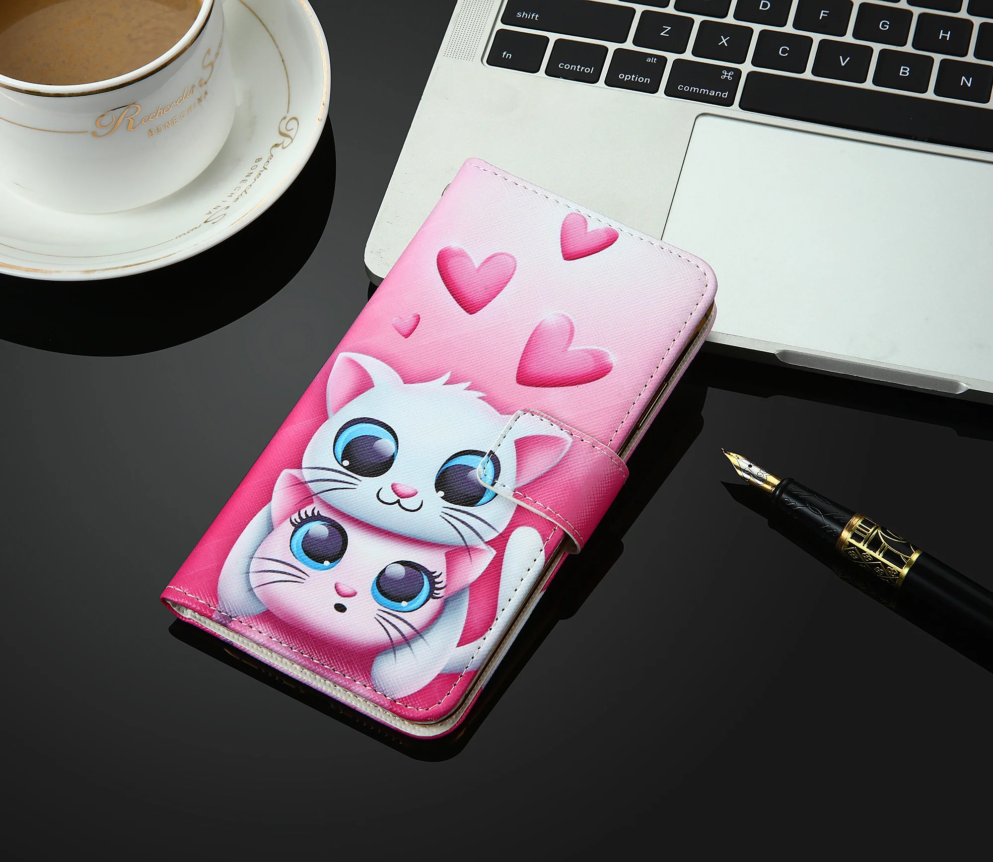 Чехол для телефона Alcatel PIXI4 5 3G 5010 5045 6 дюймов 4G 9001D POP 4 + Pixi Plus Power 5023F блестящий Lite PU