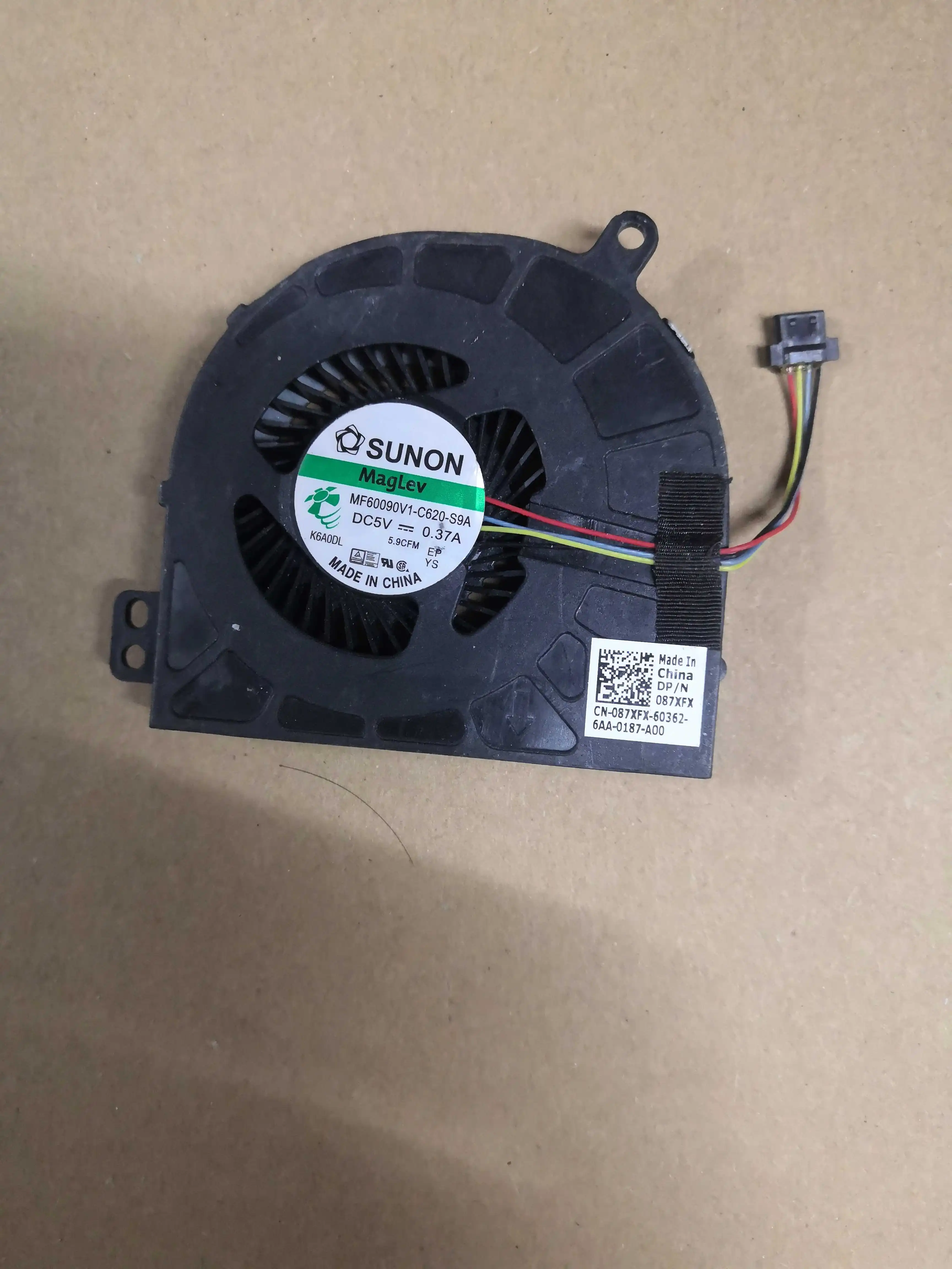 5 шт. оригинальный вентилятор процессора для Dell Latitude E5440 87XFX 087XFX BATA0610R5U PN01 MF60090V1-C620-S9A DC28000DNS0 DC28000DNSL