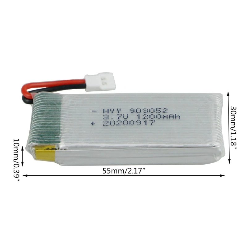 A9LC 903052 Перезаряжаемые Батарея для X5 X5C X5sw Quadcopter Drone аксессуары Запчасти авто