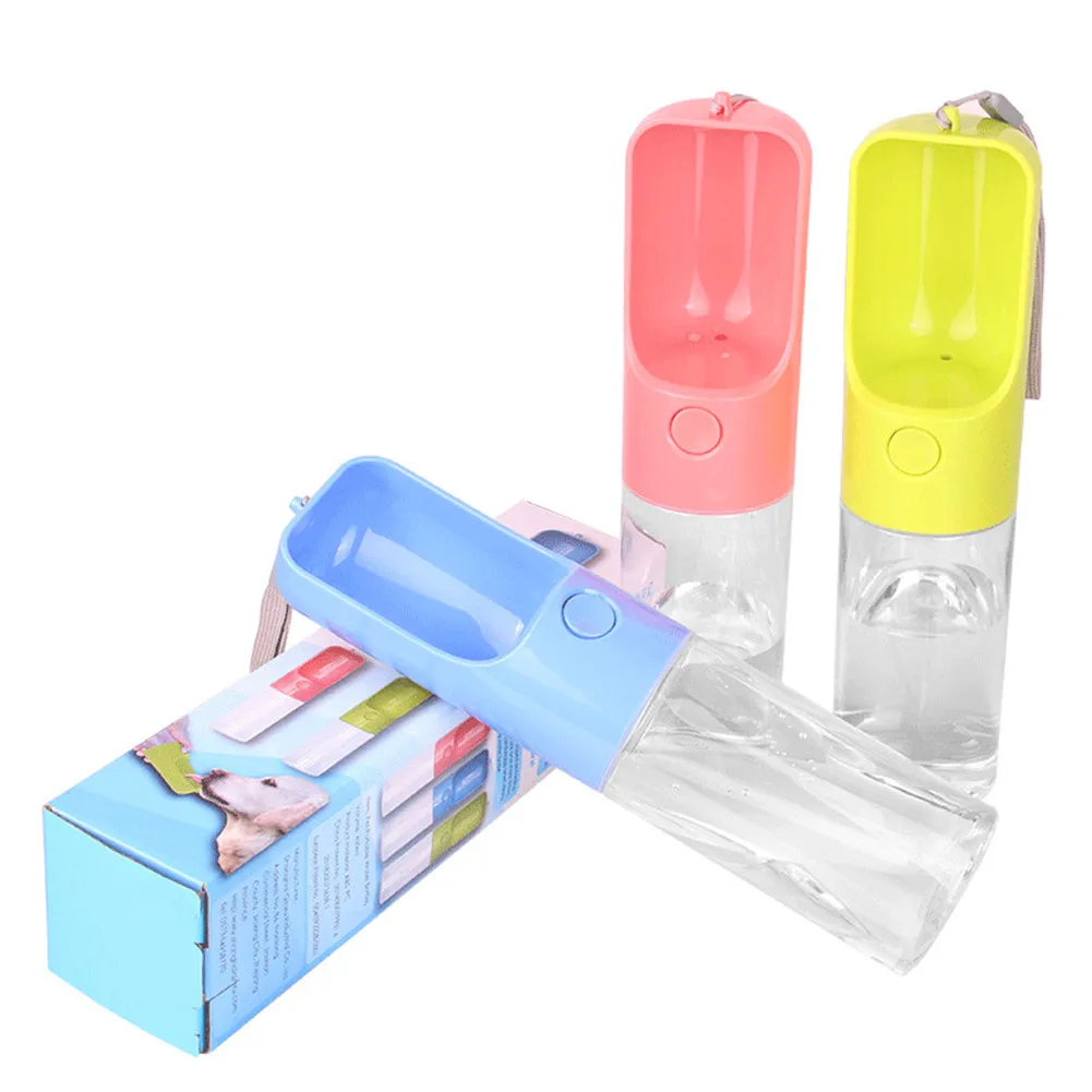 

Outdoor Pet Water Bottle Puppy Cat Water Dispenser Feeder Pets Product Portable Small Medium Large Dogs Travel Drinking Bowl