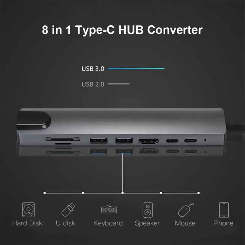 USB C   C   4K - USB C  HDMI Ethernet 100 / RJ45     2  ( 3, 0    s USB-C PD