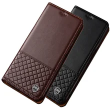 Magnetic phone case genuine leather flip cover credit card slot for Samsung Galaxy Note 20 Plus 5G/Galaxy Note 20 flip case capa