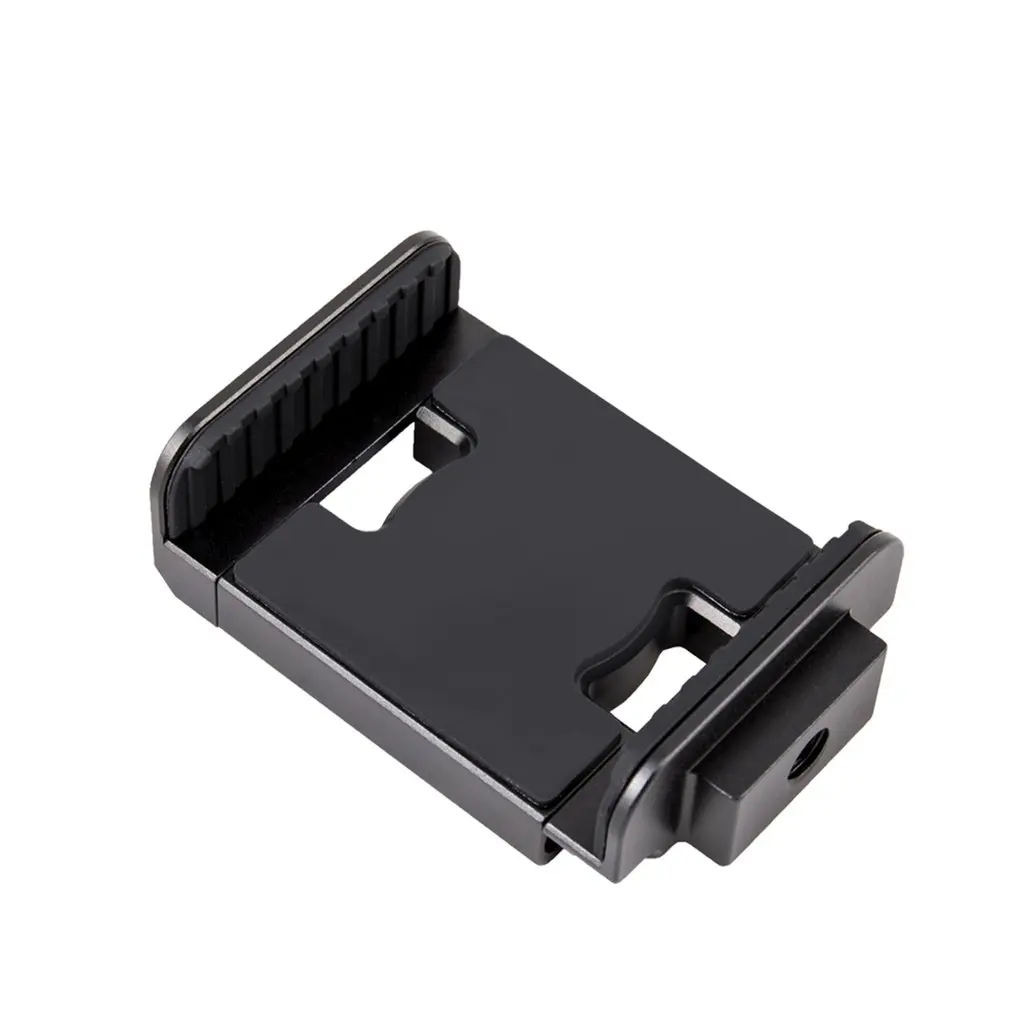 Feiyu Mobile Phone Holder Mount Bracket Clip Adapter for G6 PLUS Action Camera Gimbal Clamp X RC Parts | Игрушки и хобби