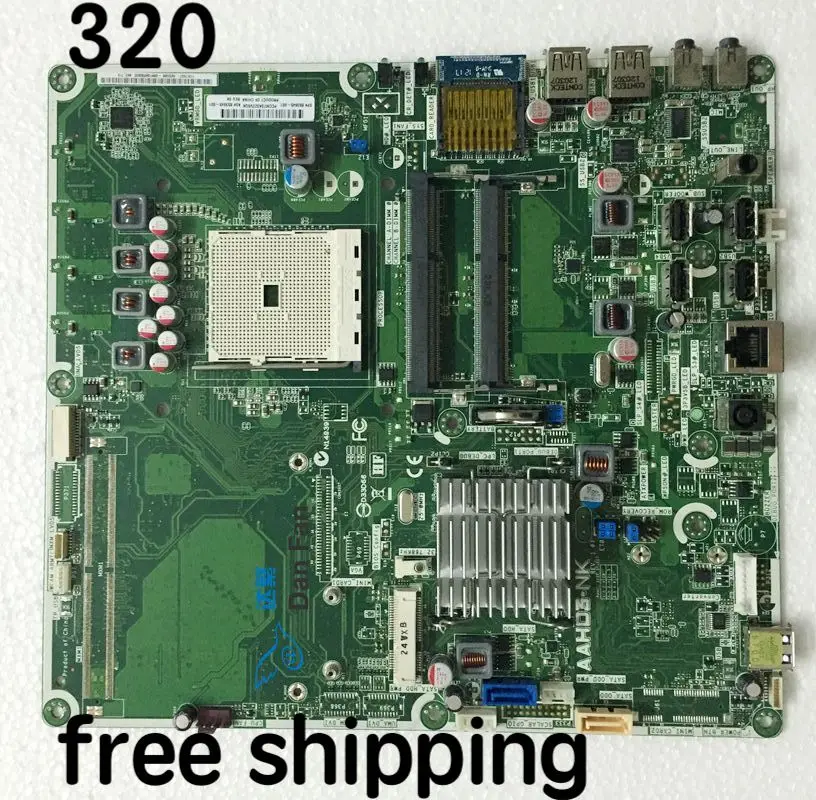 _ Для HP TouchSmart 320 AAHD3-NK 653845-001 материнская плата 100% протестирована полностью |